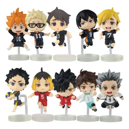 Pachet pentru jucarii Haikyu!! Twinchees Mini Figurină Țipă 5 cm