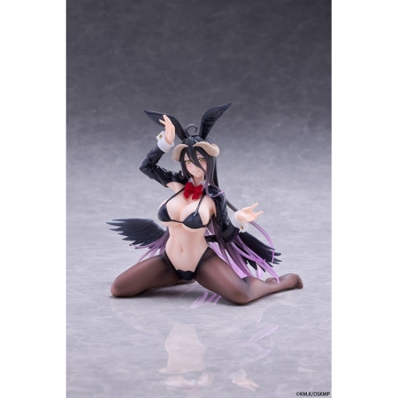 PRE-ORDER: Overlord Moflock PVC Figure - Albedo (Reverse Bunny Suit Ver.) 13 cm