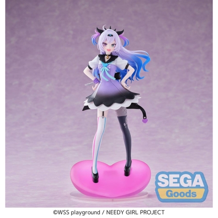 PRE-ORDER: Needy Girl Overdose XStellar PVC Figure - PURPLE LOLLIPOP 20 cm