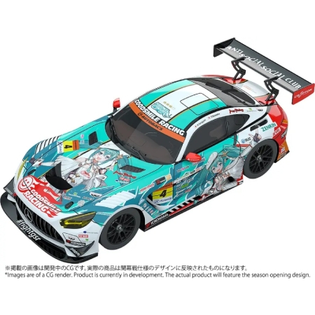 Hatsune Miku GT Good Smile Figure - AMG 2023 Season Opening Ver.