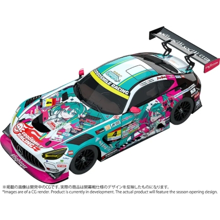 Hatsune Miku GT Good Smile Figure - AMG 2025 Season Opening Ver.