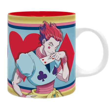 Cană din ceramică Hunter x Hunter 320 ml - Hisoka
