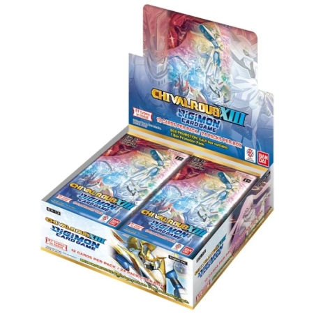Digimon Card Game EX-13:CHIVALROUS XIII Booster Box (24 Packs)