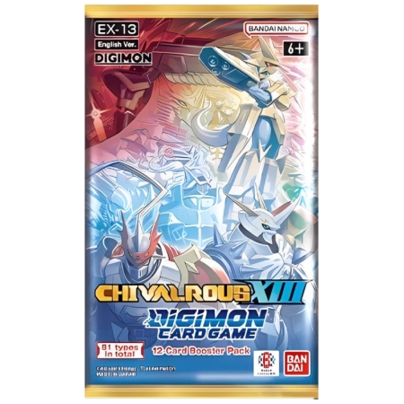 Digimon Card Game EX-13: CHIVALROUS XIII Booster Pack