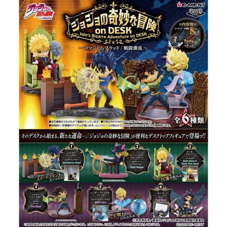 Figurină de birou „JoJo’s Bizarre Adventure” – Mini-figurine în cutie surpriză