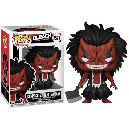 Figurină din vinil POP! Animation Kenpachi Zaraki #2577 – Bleach: Thousand-Year Blood War