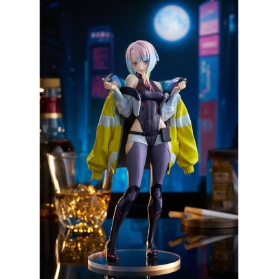 Cyberpunk Edgerunners POP UP PARADE Figure - Lucy L Size