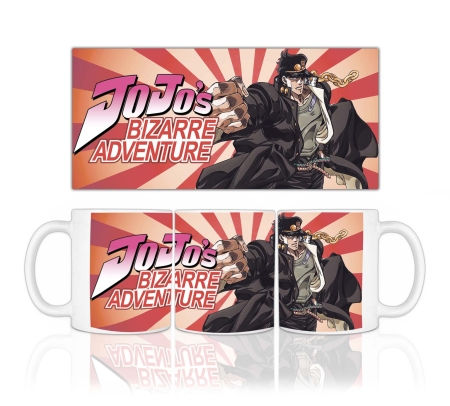 JoJo's Bizarre Adventure: Coffee Mug - Kuujou Joutarou