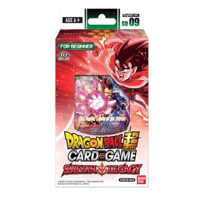DragonBall Super Card Game - Starter Deck Saiyan Legacy