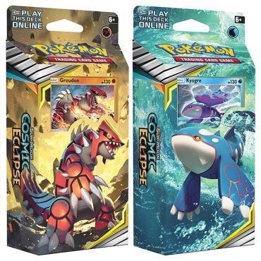 Pokemon TCG Sun and Moon 12: Cosmic Eclipse - Test - Kyogre