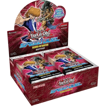 "Yu-Gi-Oh! TCG" Speed Duel - Scars of Battle - Booster Box - 36 de amplificatoare