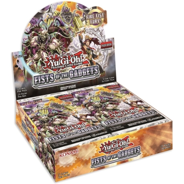 Yu-Gi-Oh! TCG Fists of the Gadgets Booster Box - 24 packs