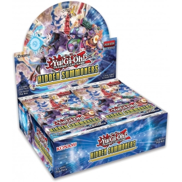 " Yu-Gi-Oh! TCG " Hidden Summoners Booster Box - 24 packs