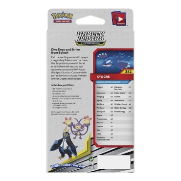 Pokemon TCG Sun and Moon 12: Cosmic Eclipse - Test - Kyogre