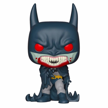 Figurină de colecție Funko POP „Batman 80th” - Red Rain Batman (1991)