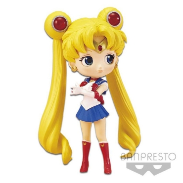 Mini figurină de colecție Sailor Moon Q Posket Sailor Moon
