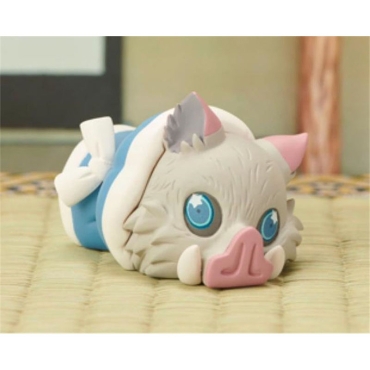 Demon Slayer: Cutie cu figurina Chibi - Mult succes