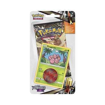 Pokemon TCG Sun and Moon: Forbidden Light - Checklane Blister Display