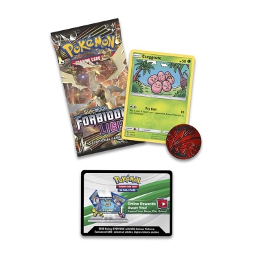 Pokemon TCG Sun and Moon: Forbidden Light - Checklane Blister Display
