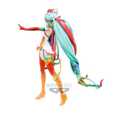 Vocaloid: Figurină de colecție - Racing Hatsune Miku SQ