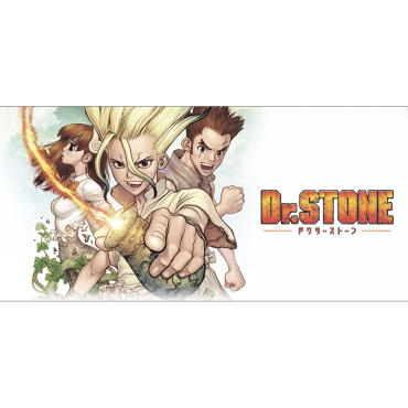 Dr. Stone: Coffee Mug -  Senkuu,Taiju & Yuzuriha