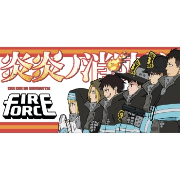 Fire Force: Cupa Anime