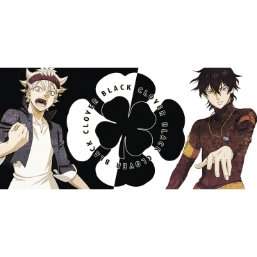 Black Clover: Coffee Mug - Asta & Yuno