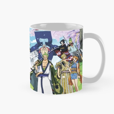 One Piece: Coffee Mug -  Wano
