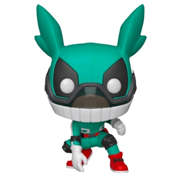 My Hero Academia: Figurină de colecție Funko Pop - Deku cu cască