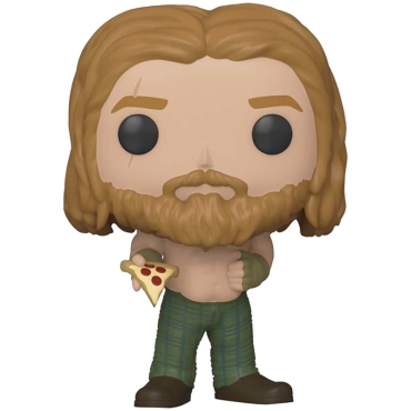 Avengers: Endgame Figurină de colecție Funko Pop - Thor cu pizza