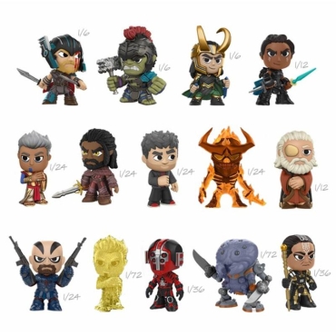 Marvel: Funko Mystery Minis - Thor Ragnarok