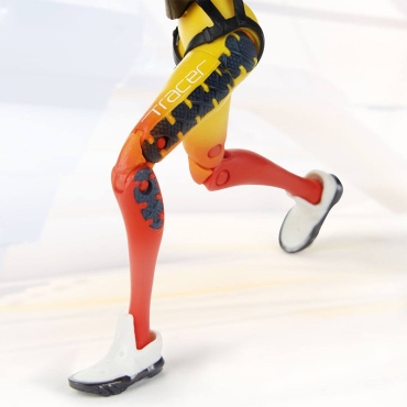 Figurină de colecție Overwatch Ultimates - Tracer