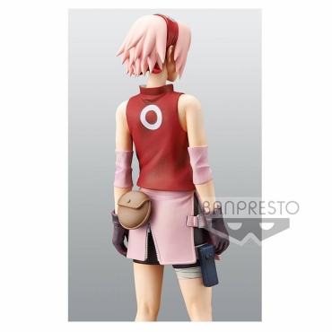 Naruto Shippuden Grandista Shinobi Relations PVC Statue Haruno Sakura 23 cm