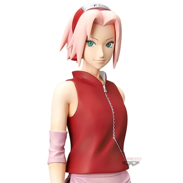 Naruto Shippuden Grandista Shinobi Relations PVC Statue Haruno Sakura 23 cm