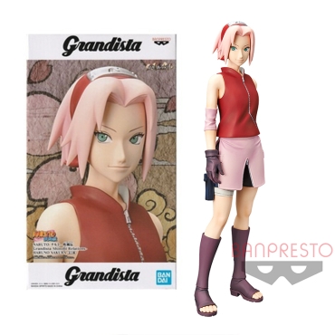 Naruto Shippuden Grandista Shinobi Relations PVC Statue Haruno Sakura 23 cm
