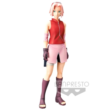 Naruto Shippuden Grandista Shinobi Relations PVC Statue Haruno Sakura 23 cm
