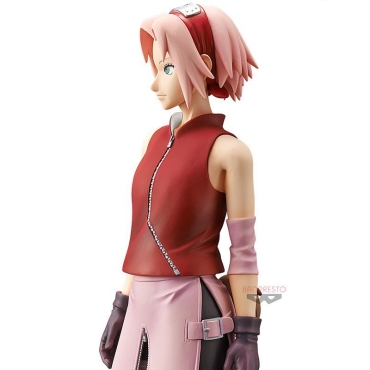 Naruto Shippuden Grandista Shinobi Relations PVC Statue Haruno Sakura 23 cm