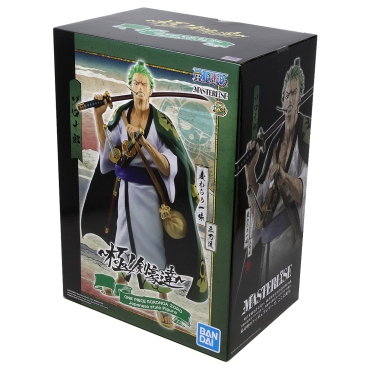 One Piece: Figurină de colecție - Ronoroa Zoro - Masterlise