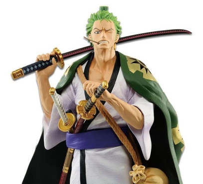 One Piece: Figurină de colecție - Ronoroa Zoro - Masterlise