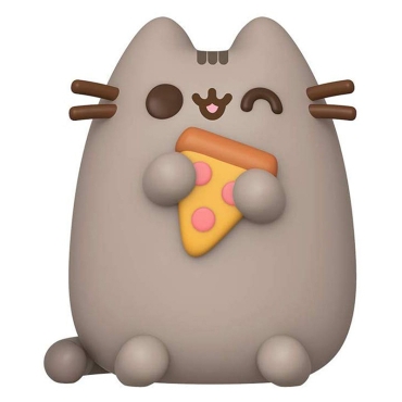 Figurină de colecție din vinil „Pusheen The Cat” - Pusheen cu pizza