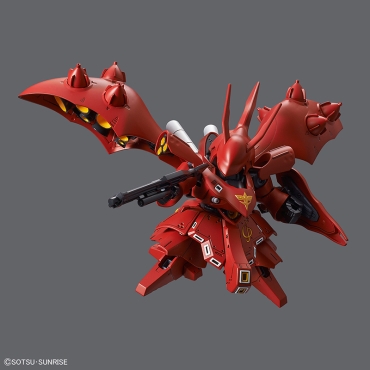 (SD) Cross Silhoette Gundam Model Kit Figura de acțiune - Nightingale 1/144