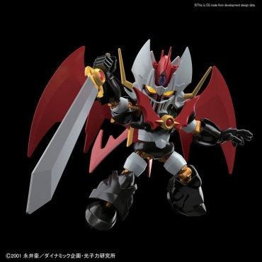 (SD) Cross Silhoette Gundam Model Kit Figura de acțiune - Mazinkaiser 1/144