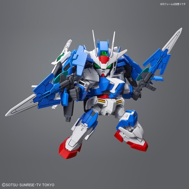 (SD) Cross Silhoette Gundam Model Kit Figurină de acțiune - Gundam 00 Diver Ace 1/144