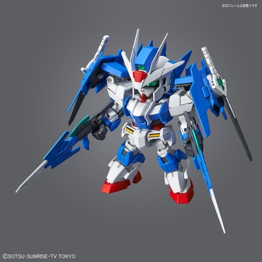 (SD) Cross Silhoette Gundam Model Kit Figurină de acțiune - Gundam 00 Diver Ace 1/144