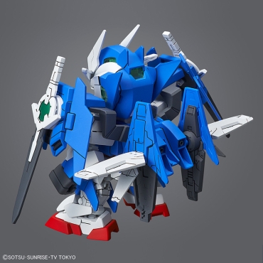 (SD) Cross Silhoette Gundam Model Kit Figurină de acțiune - Gundam 00 Diver Ace 1/144
