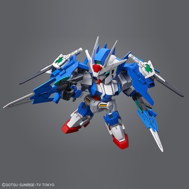 (SD) Cross Silhoette Gundam Model Kit Figurină de acțiune - Gundam 00 Diver Ace 1/144