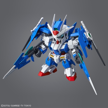 (SD) Cross Silhoette Gundam Model Kit Figurină de acțiune - Gundam 00 Diver Ace 1/144