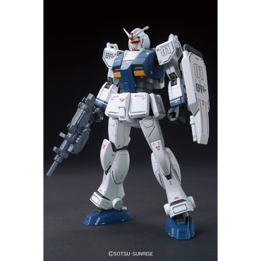 (HG) Gundam Model Kit Figurină de acțiune - Gundam Local Type 1/144