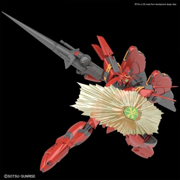 (HG) Gundam Model Kit Action Figure - Re Vigna Ghina II 1/100