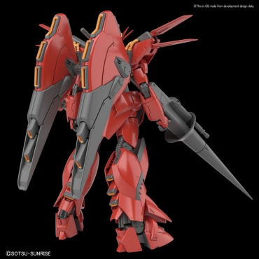 (HG) Gundam Model Kit Action Figure - Re Vigna Ghina II 1/100